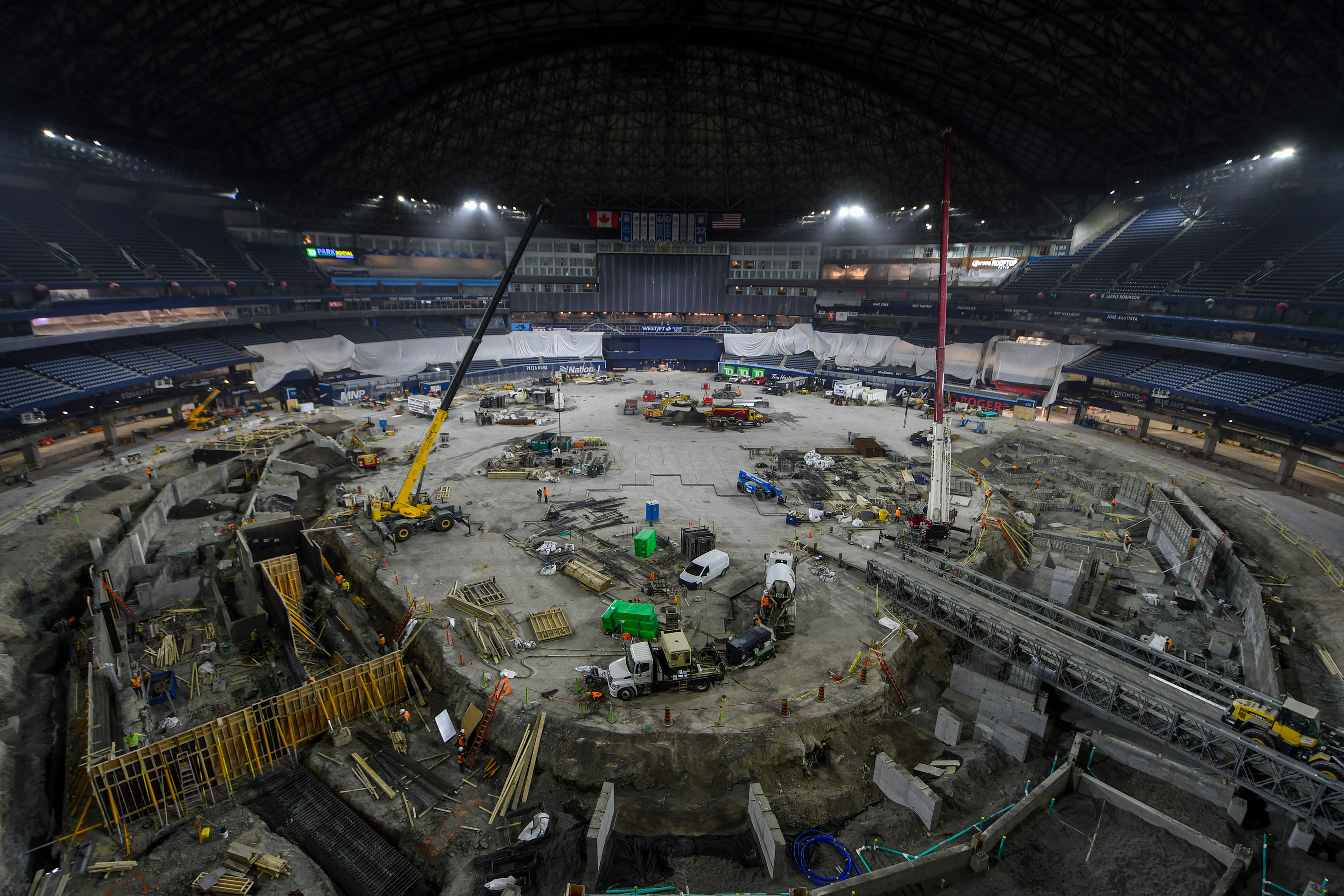 PCL Construction Awarded Second Phase of MultiYear Rogers Centre